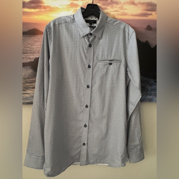 Ted Baker/Men Shirt/ 2 - Picture 1 of 8